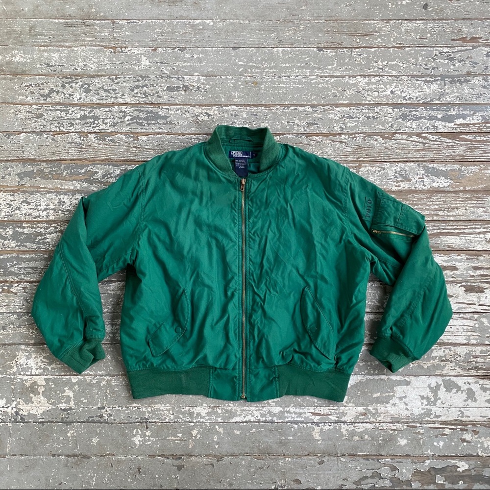 vintage polo ralph lauren jacket